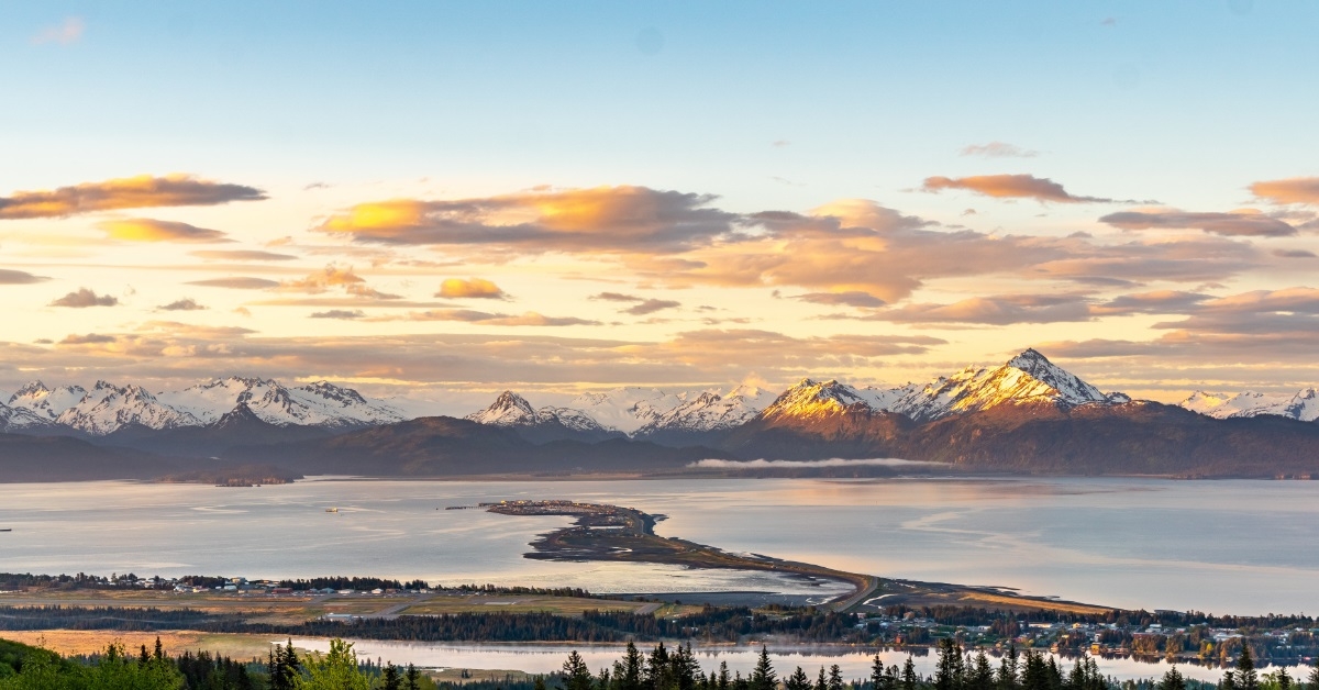 homer spit and kachemak bay