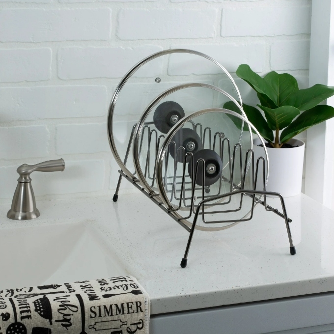 kitchen details lid organizer onyx