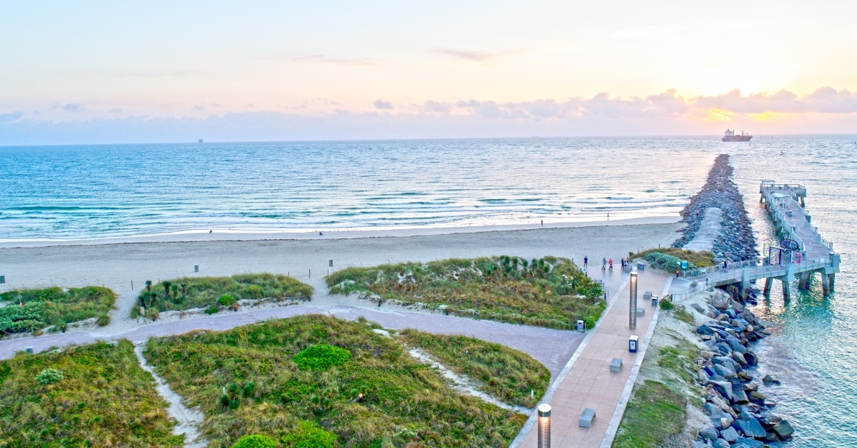 south pointe park pier miami beach