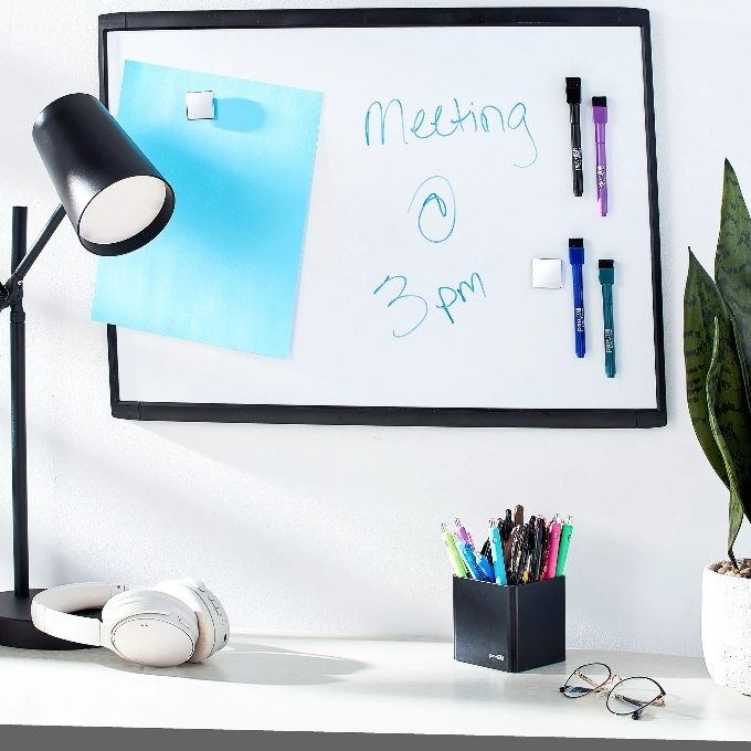 pen+gear magnetic dry erase board