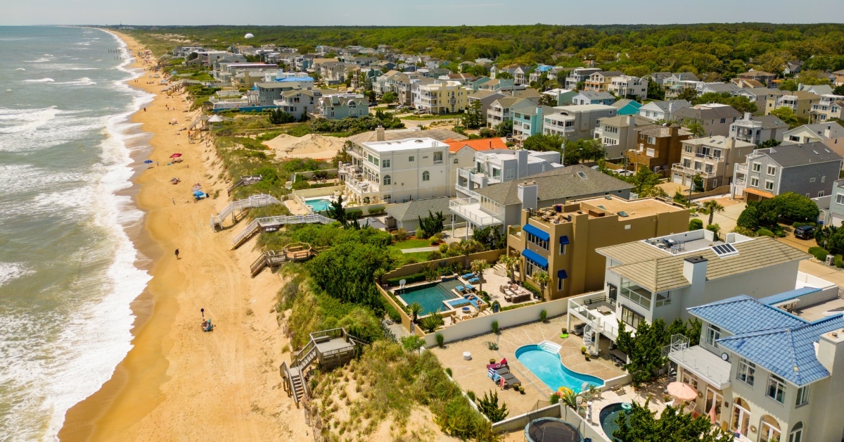 waterfront homes on croatan beach virginia