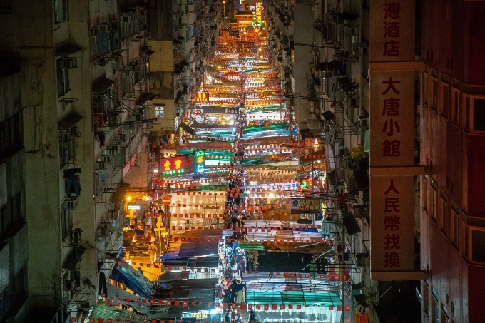 Picture of Hong Kong by the writer