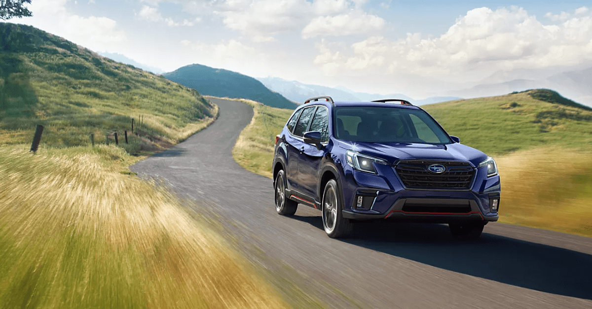 subaru forester