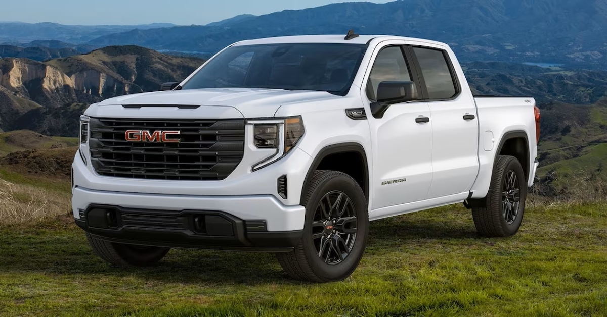 A GMC Sierra