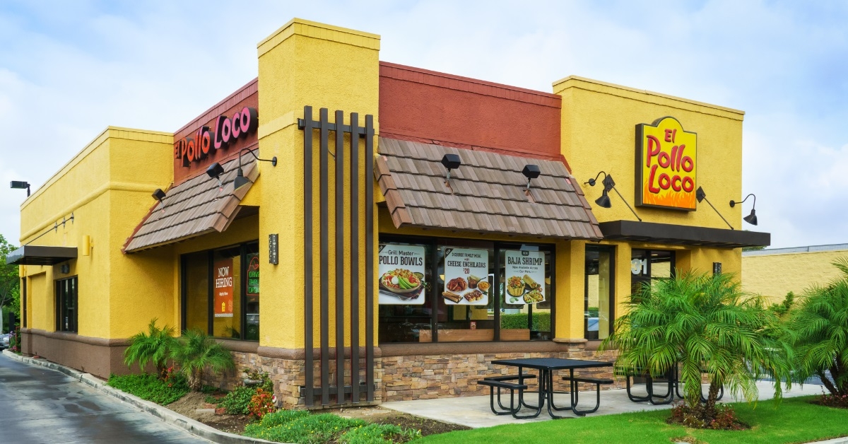 pollo loco restaurant from outside