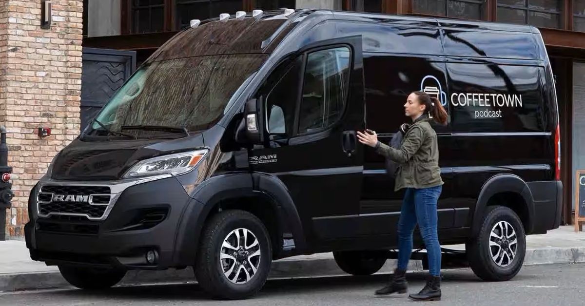 A Ram ProMaster