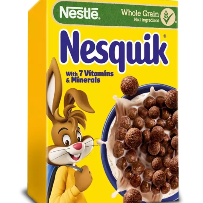 nesquik cereal