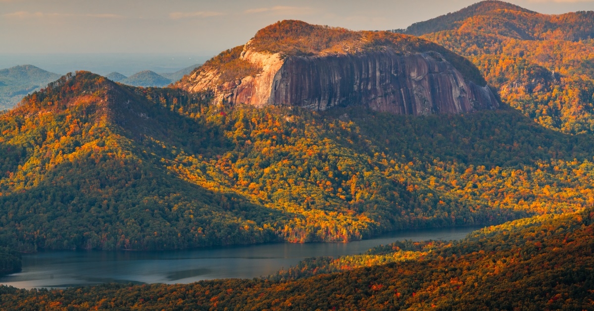 table rock state park south carolina
