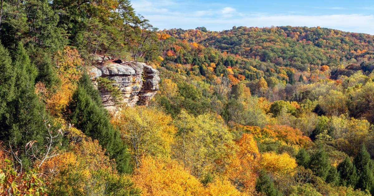 southwestern ohio autumn landscape