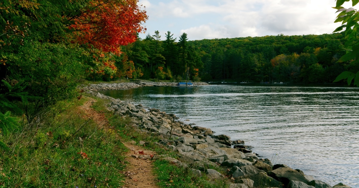 deep creek lake in western maryland