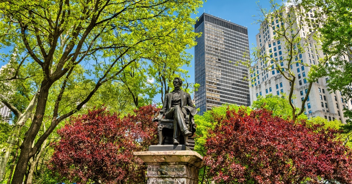 william seward statue madison square park