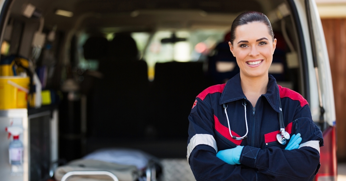 emergency medical service worker
