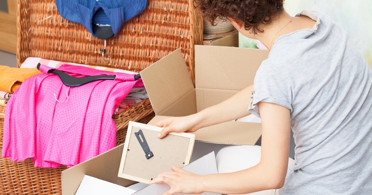 picture frames packing