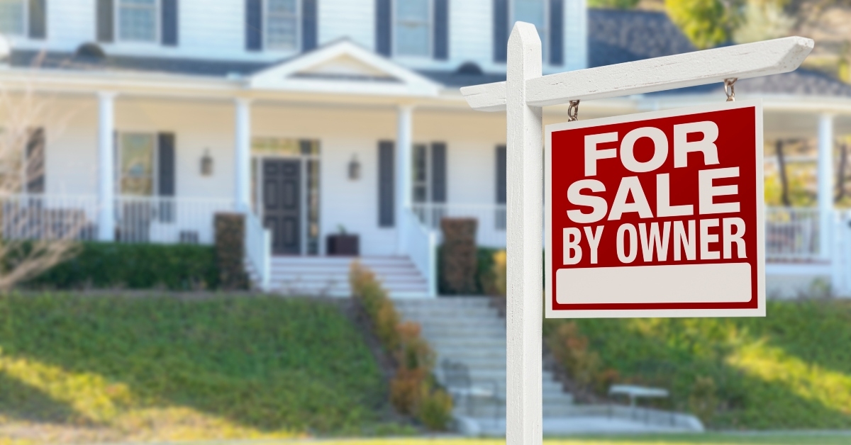 real estate sign
