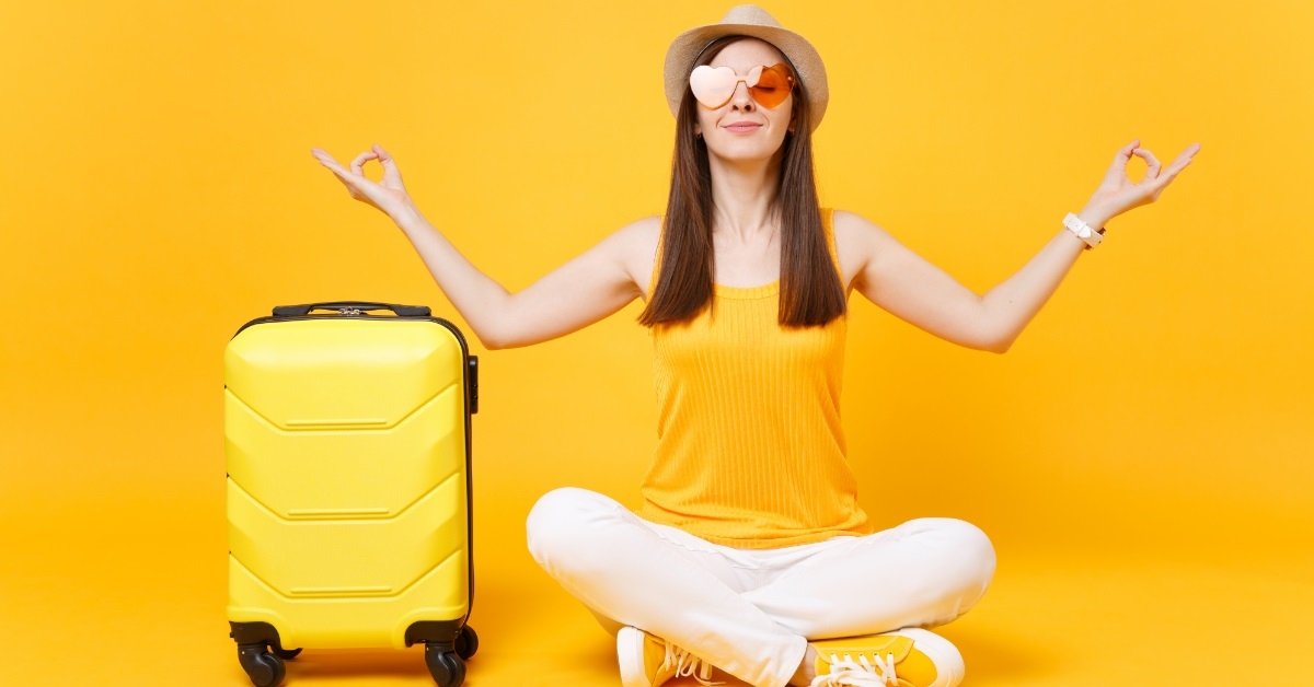 woman ready for summer vacation