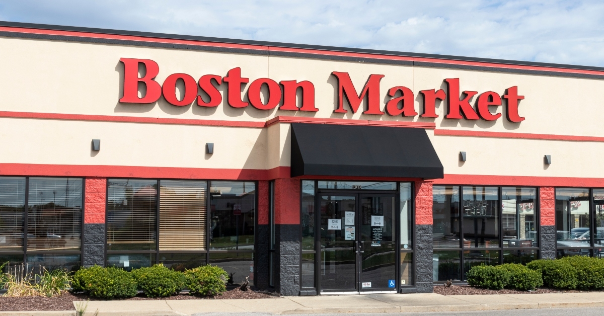 boston market fast casual restaurant