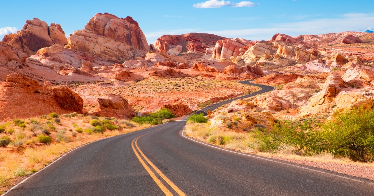 fire state park in nevada