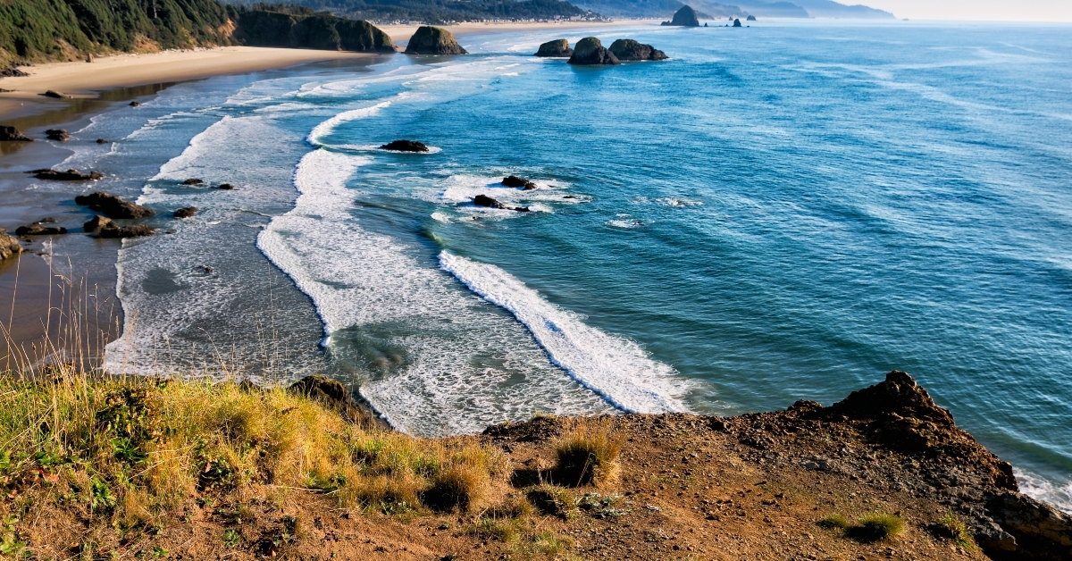 view of the oregon coast