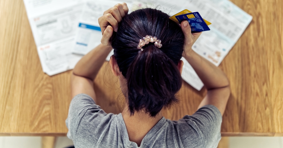  credit card debt and all loan bill