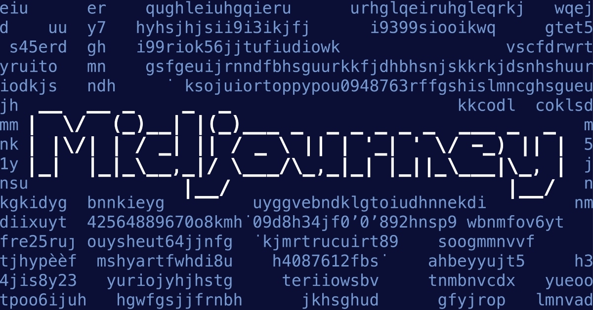 logo and random codes