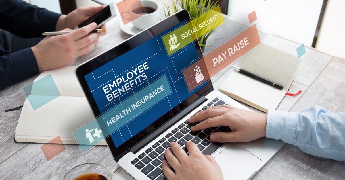 employee benefits concept