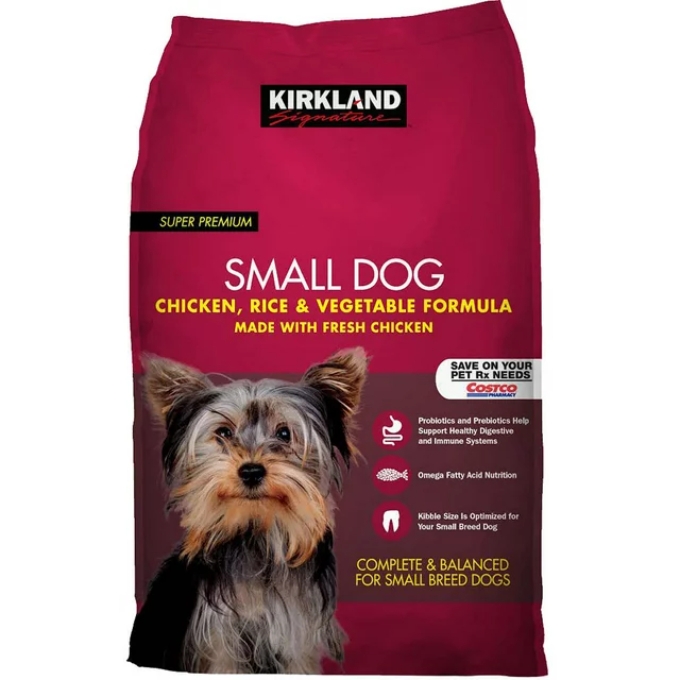 chicken & vegetable for small dogs food