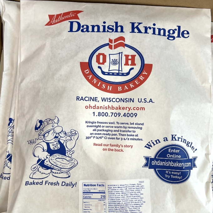 authentic danish pumpkin kringle