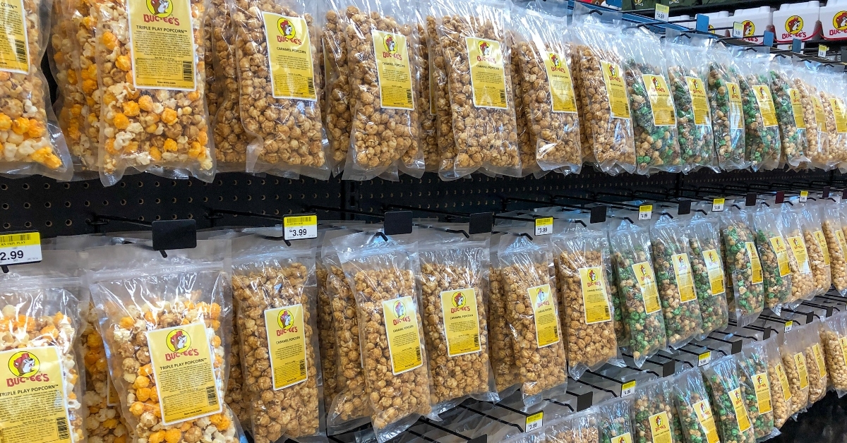 bags of popcorn for sale