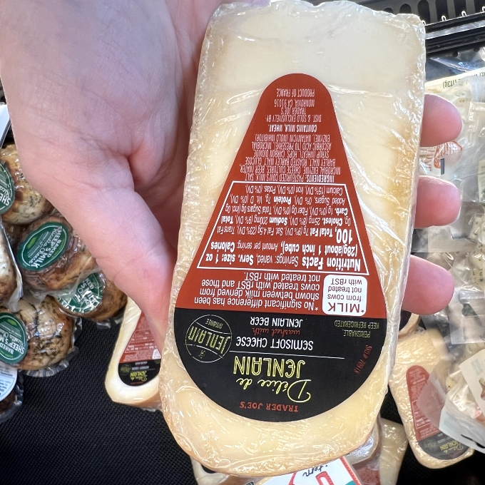 délice de jenlain semi-soft cheese