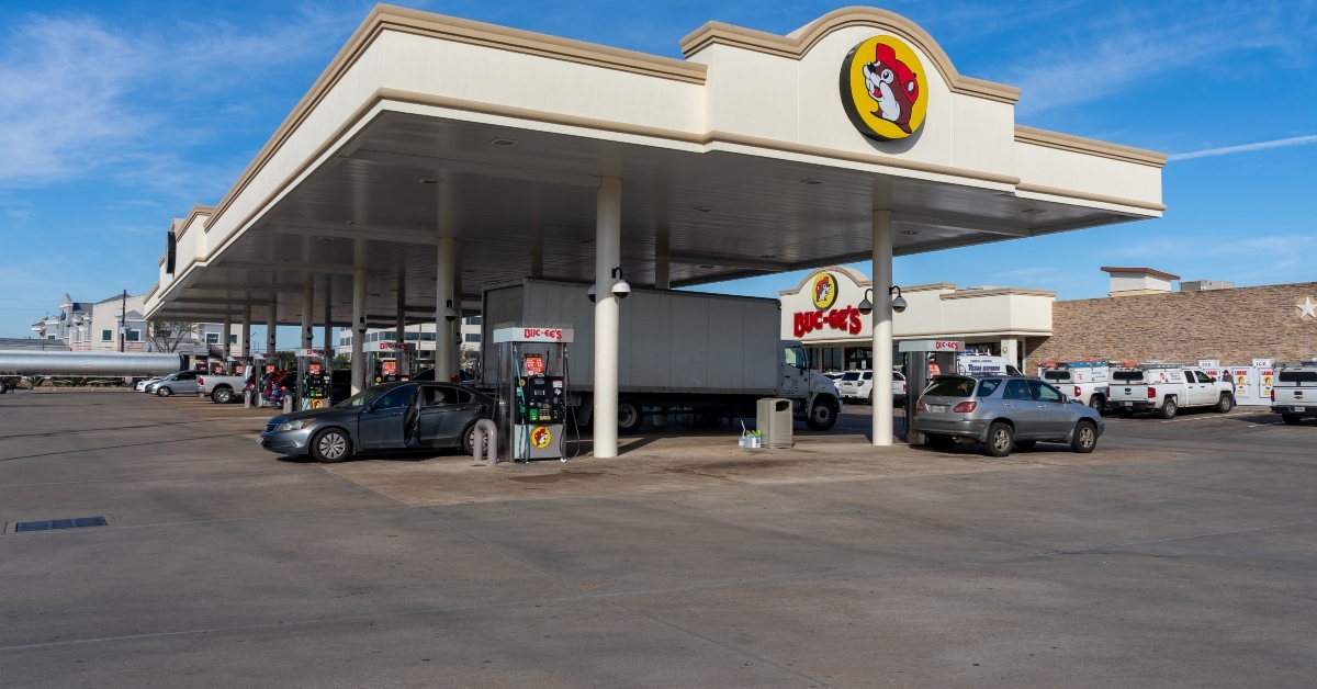 gas station in houston