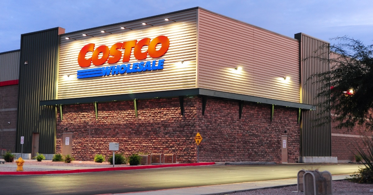 costco wholesale store building in mesa
