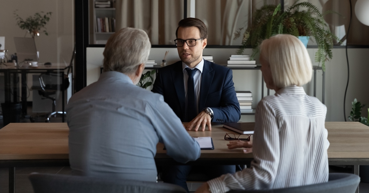 discussing health insurance