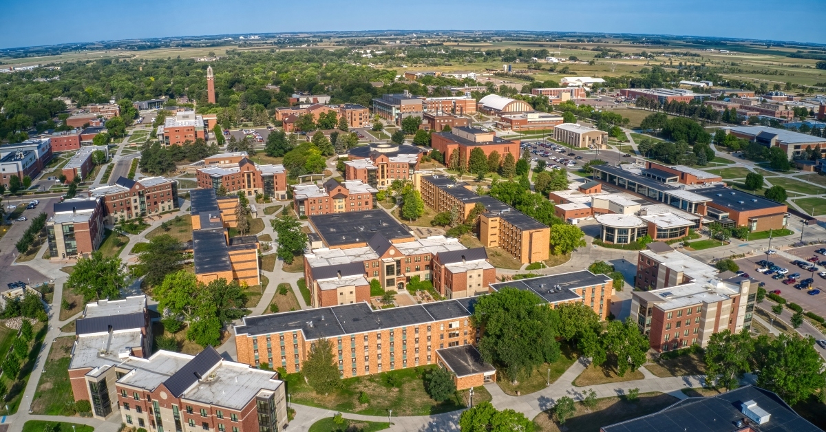 large university in brookings