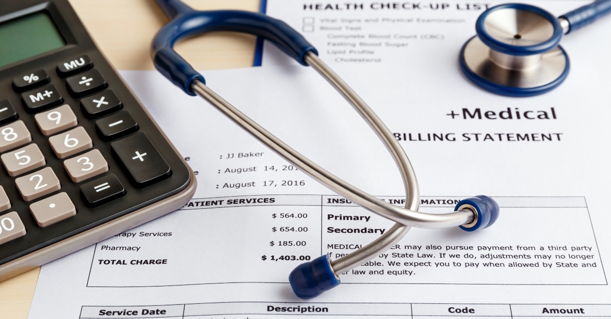 medical cost concept
