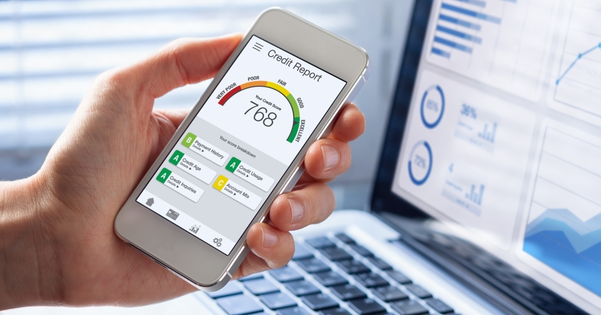 payment history and debt usage