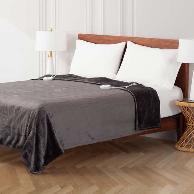 berkshire life heated blanket