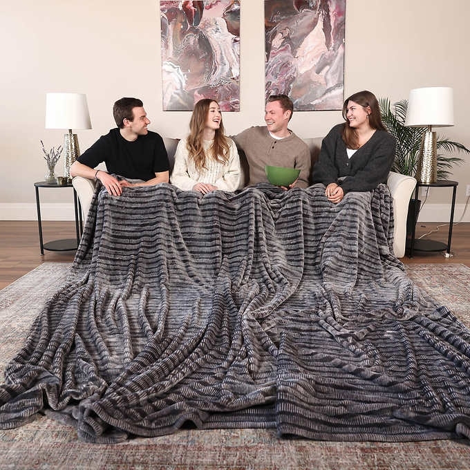life comfort family blanket