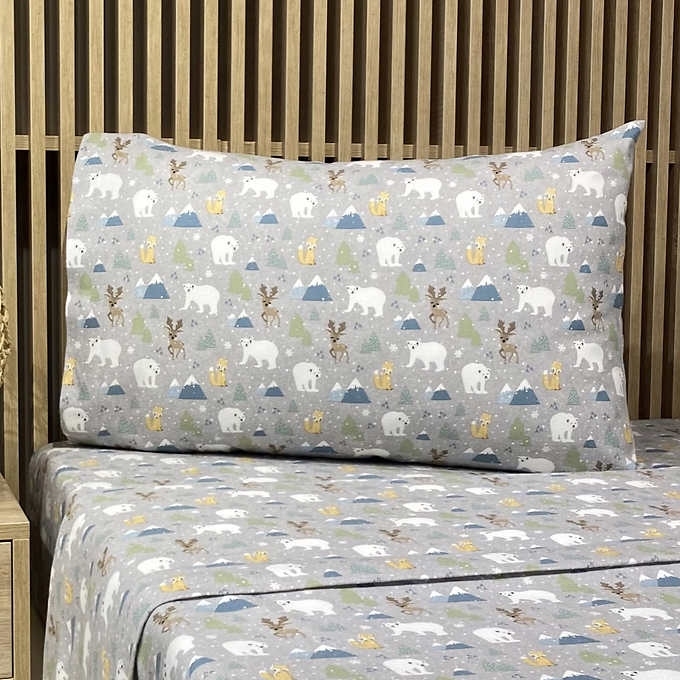 portuguese flannel sheet set