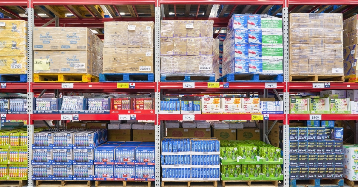 sam's club store warehouse in shenzhen
