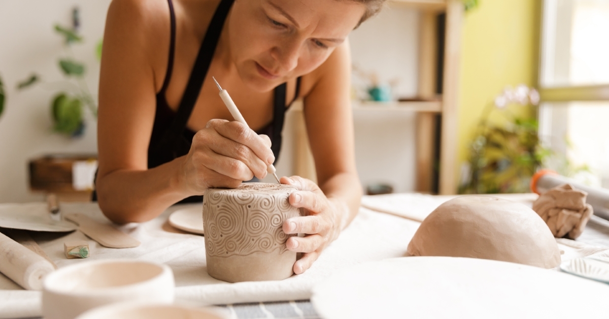 handcrafting hobby