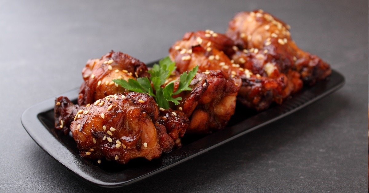 sweet and chilli buffalo chicken wings