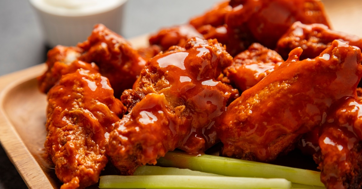 traditional buffalo style chicken wings