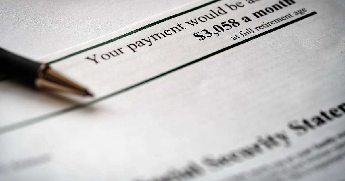 retirement planning payment