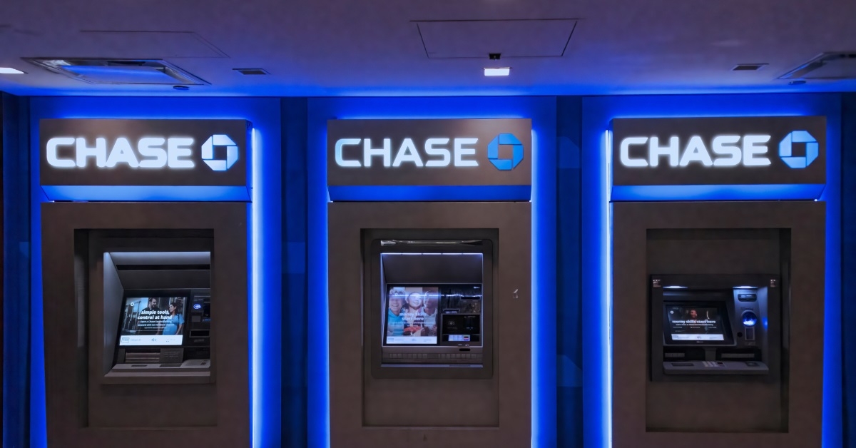 three chase atms in new york
