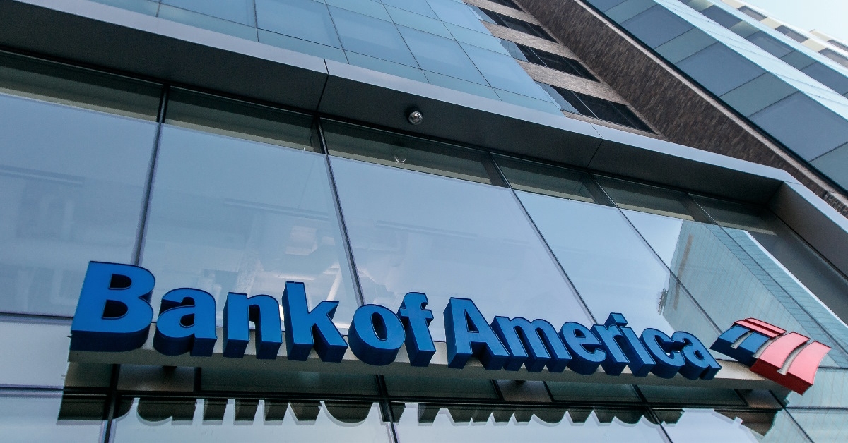 bank of america structure.