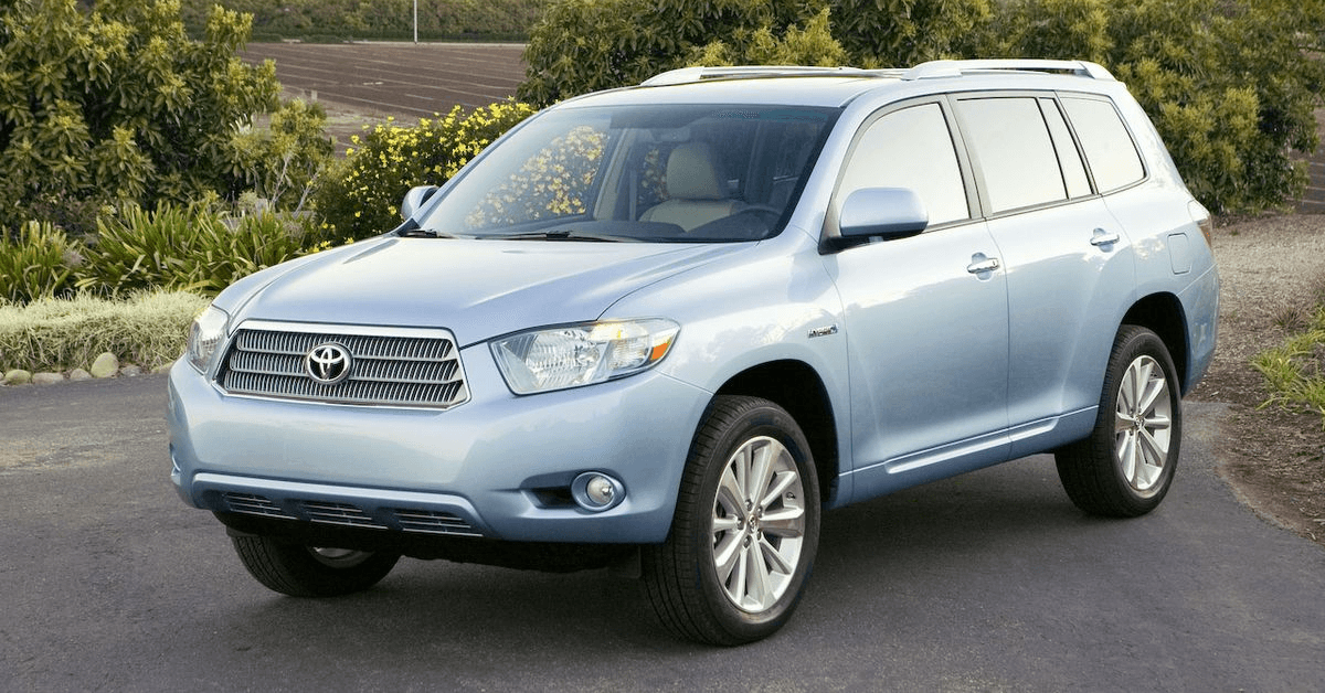 2009 toyota highlander