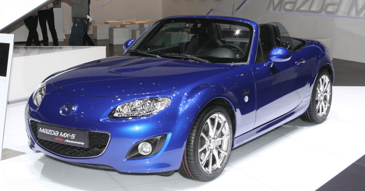 2010 mazda mx 5 miata
