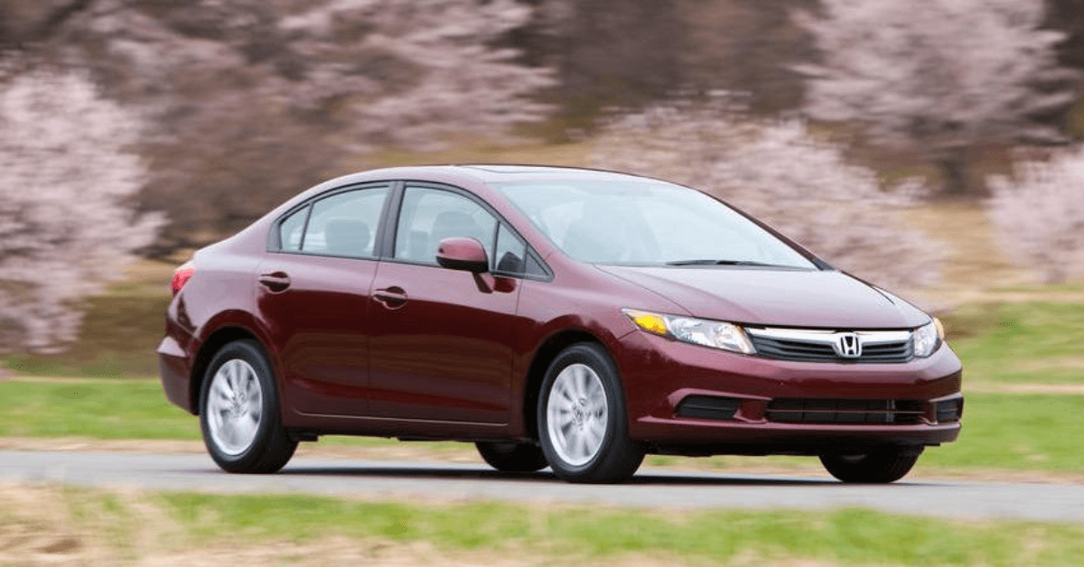 2012 honda civic