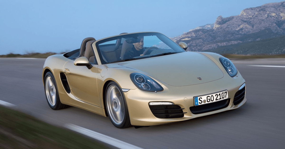 2013 porsche boxster