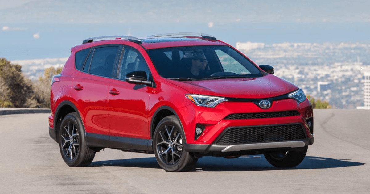 2016 toyota rav4